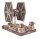 Star Wars 3D-Holzpuzzle TIE Fighter