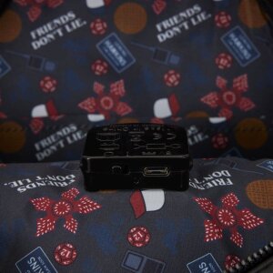 Stranger Things by Loungefly Mini Rucksack 10th Anniversary