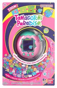Tamagotchi Paradise Gadget Pink Land (Erde)
