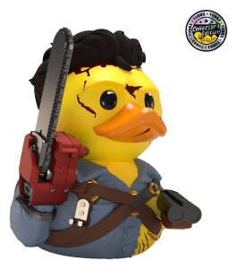 Tanz der Teufel Tubbz PVC Figur Ash Collectors Edition 10 cm