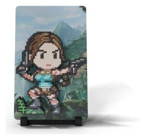 Tomb Raider FiGGYZ Magnet-Sammelfigur 30th Anniversary...