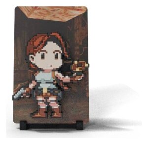 Tomb Raider FiGGYZ Magnet-Sammelfigur Lara Croft Holding...