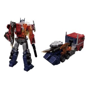 Transformers Team-Up Series Actionfigur MPG-17 Optimus Prime Style Generation