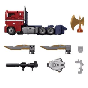 Transformers Team-Up Series Actionfigur MPG-17 Optimus Prime Style Generation