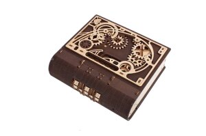 Ugears 3D-Holzpuzzle Buch der Geheimnisse