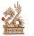Ugears 3D-Holzpuzzle Holzdrache