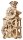 Ugears 3D-Holzpuzzle Motoren-Uhr