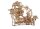 Ugears 3D-Holzpuzzle Murmel-Stufenbahn