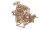 Ugears 3D-Holzpuzzle Murmel-Stufenbahn