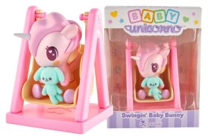 Unicorno Window Box Figur Baby Special Edition 7 cm