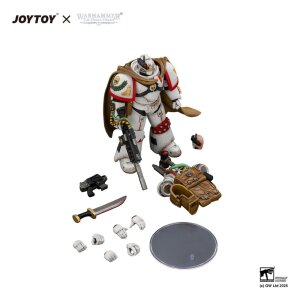 Warhammer The Horus Heresy White Scars Legion Vigilator Actionfigur 12 cm