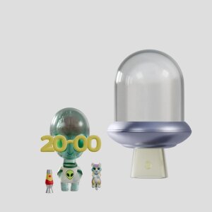 Abducted Minifiguren S1 9 cm Blind Box Display (9)