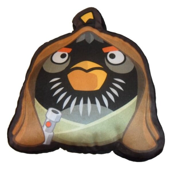 Angry Birds Star Wars Dekokissen Obi-Wan Kenobi 27 cm