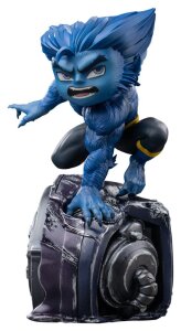 Avengers: Doomsday MiniCo Minifigur Beast (Hank McCoy) 17 cm