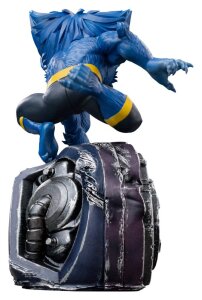 Avengers: Doomsday MiniCo Minifigur Beast (Hank McCoy) 17 cm