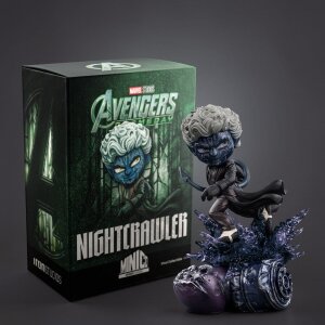 Avengers: Doomsday MiniCo Minifigur Nightcrawler (Kurt Wagner) 17 cm