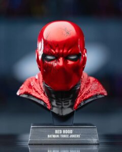 Batman DC Direct Mini-Replik 1/3 Red Hood Maske (Batman:...
