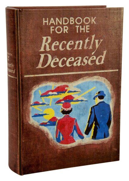 Beetlejuice Replik-Box Handbook for the Recently Deceased