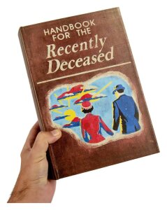 Beetlejuice Replik-Box Handbook for the Recently Deceased