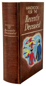 Beetlejuice Replik-Box Handbook for the Recently Deceased