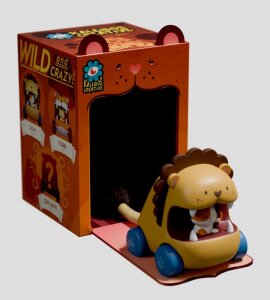 Big Top Chomps Minifiguren S1 6 cm Blind Box Display (6)