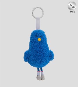 Birds N Boots Minifiguren S1 8 cm Blind Box Display (4)
