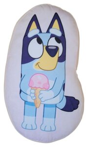 Bluey Dekokissen Bluey Ice Weiß 40 cm