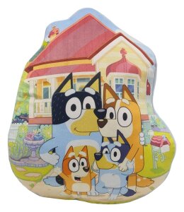 Bluey Dekokissen Family 40 cm