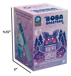 Boba Beasteas Schlüsselanhänger 8 cm Blind Box...