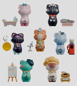 Business Boy Minifiguren S1 8 cm Blind Box Display (6)