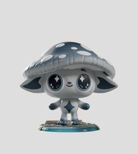 Capkins Minifiguren S2 7 cm Blind Box Display (6)