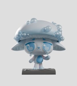 Capkins Minifiguren S2 7 cm Blind Box Display (6)