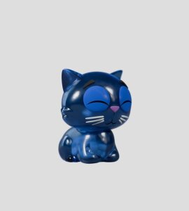 Cat Scans Minifiguren S1 6 cm Blind Box Display (9)