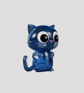 Cat Scans Minifiguren S1 6 cm Blind Box Display (9)