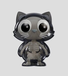 Cat Scans Minifiguren S2 Bare Bones 6 cm Blind Box Display (6)