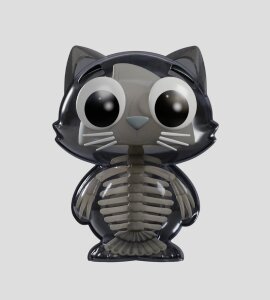 Cat Scans Minifiguren S2 Bare Bones 6 cm Blind Box Display (6)