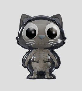 Cat Scans Minifiguren S2 Bare Bones 6 cm Blind Box Display (6)