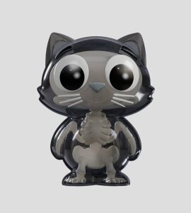 Cat Scans Minifiguren S2 Bare Bones 6 cm Blind Box Display (6)