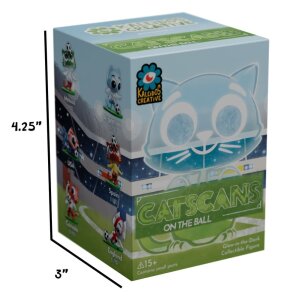 Cat Scans Minifiguren S3 - On the Ball 6 cm Blind Box...
