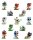 Cat Scans Minifiguren S3 - On the Ball 6 cm Blind Box Display (12)