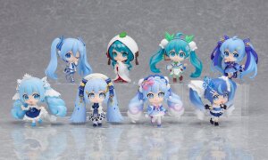 Character Vocal Series 01: Hatsune Miku Minifigur Snow...