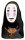 Chihiros Reise ins Zauberland Metall-Brosche No-Face