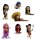Chikitas Minifiguren S1 10 cm Blind Box Display (6)