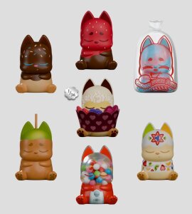Chuuu Vinyl Minifiguren S2 Sweet Treats 11 cm Blind Box...