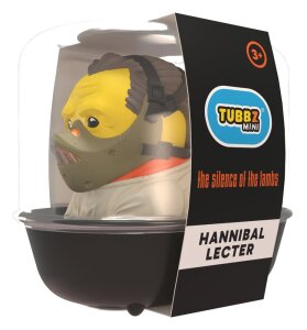 Das Schweigen der Lämmer Tubbz Mini PVC Figur Hannibal Lecter 5 cm