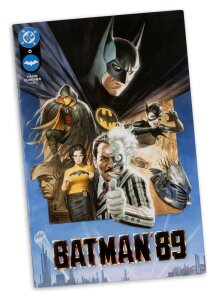 DC Direct Page Punchers Actionfigur Batman (Batman 89) 18 cm