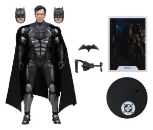 DC Multiverse Actionfigur Batman (Justice League) (Gold...