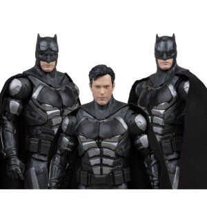 DC Multiverse Actionfigur Batman (Justice League) (Gold Label) 18 cm
