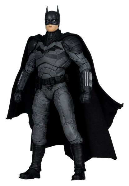 DC Multiverse Actionfigur Batman (The Batman) Deluxe Theatrical Edition 18 cm