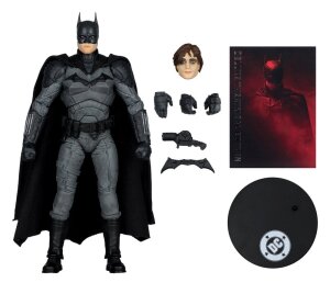 DC Multiverse Actionfigur Batman (The Batman) Deluxe...